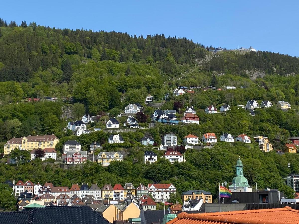 Cozy Apartment In The Middle Of Bergen City Center Zewnętrze zdjęcie