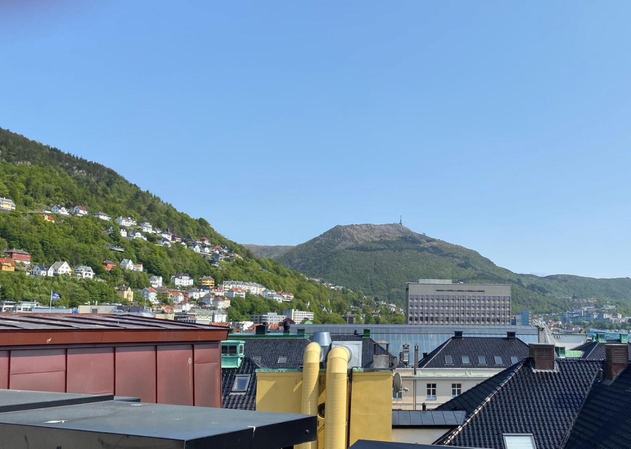 Cozy Apartment In The Middle Of Bergen City Center Zewnętrze zdjęcie